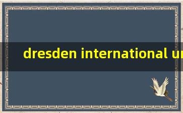 dresden international university